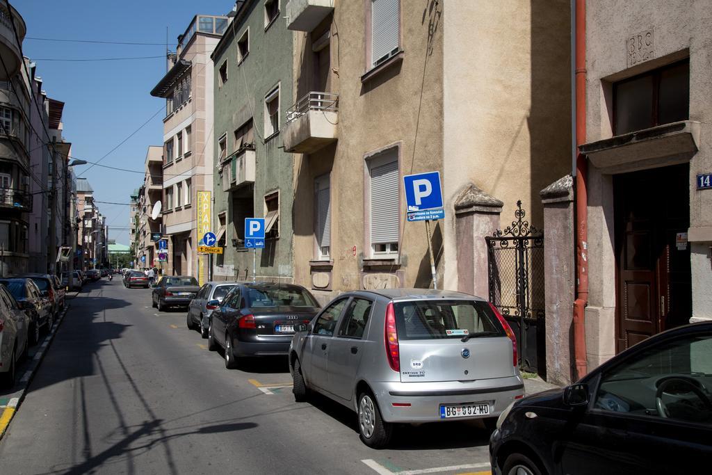 Studio Vracar Belgrad Exterior foto