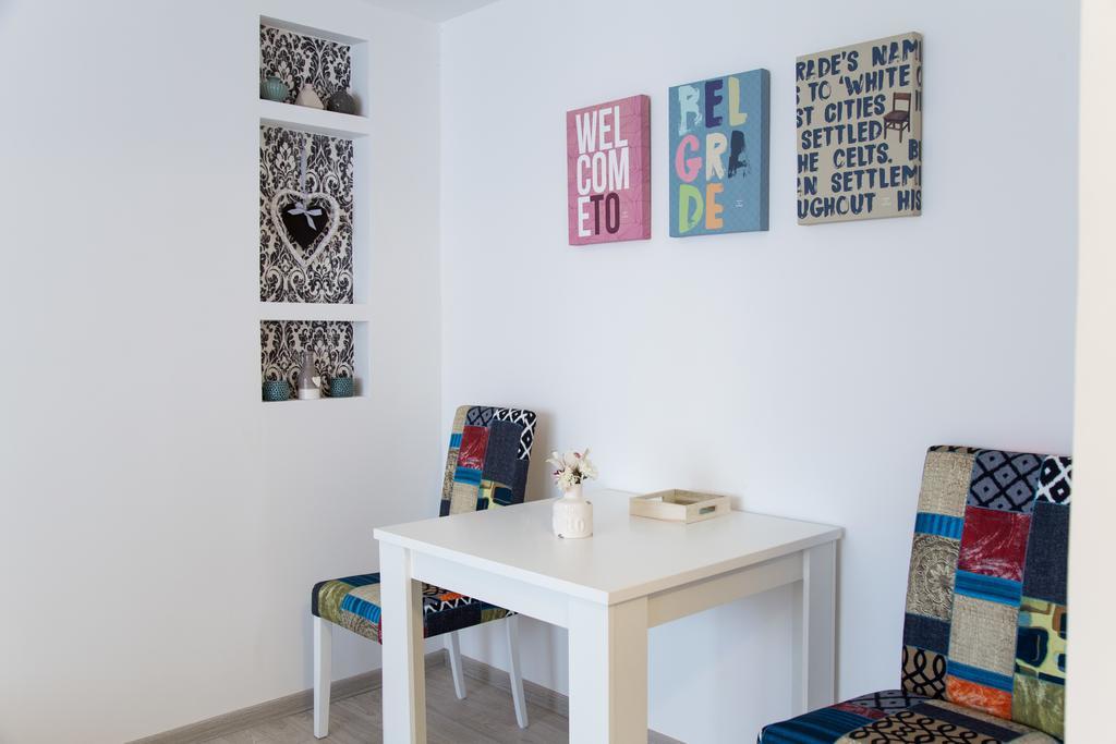 Studio Vracar Belgrad Exterior foto